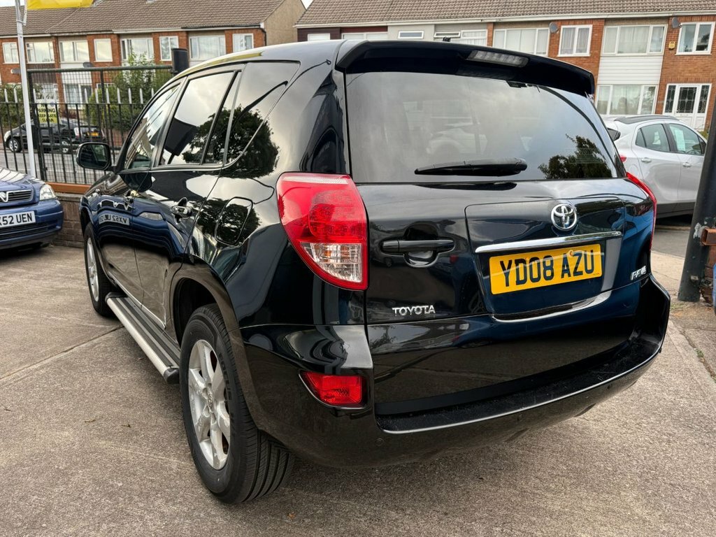 Toyota Rav 4 D-4d Xt-r Suv Black #5