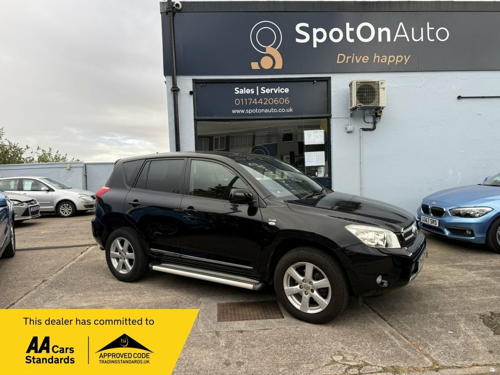 Toyota Rav 4 D-4d Xt-r Suv Black