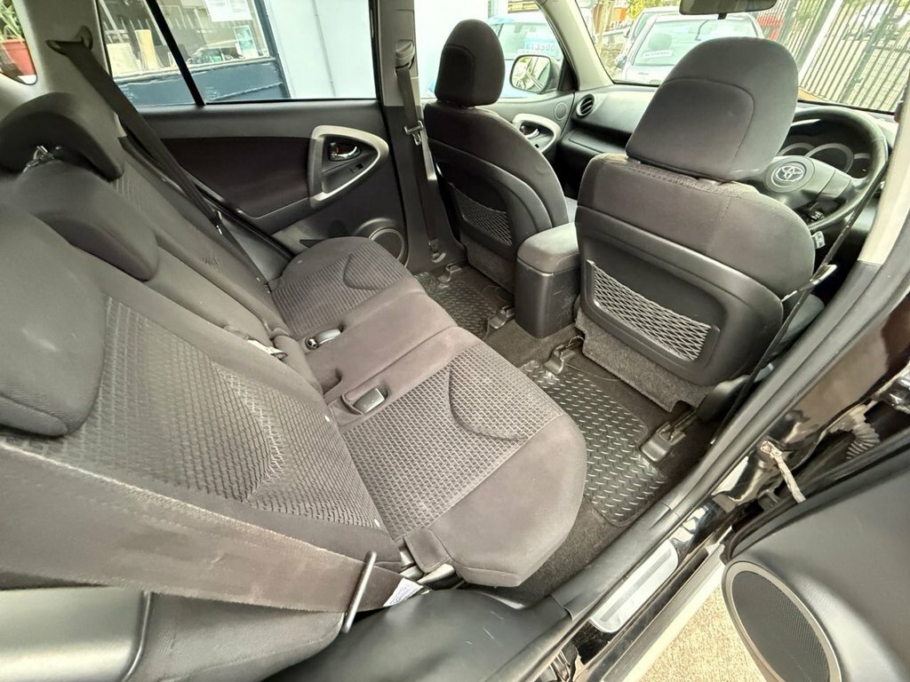 Toyota Rav 4 2.2 D-4d Xt-r 4Wd Blue #17