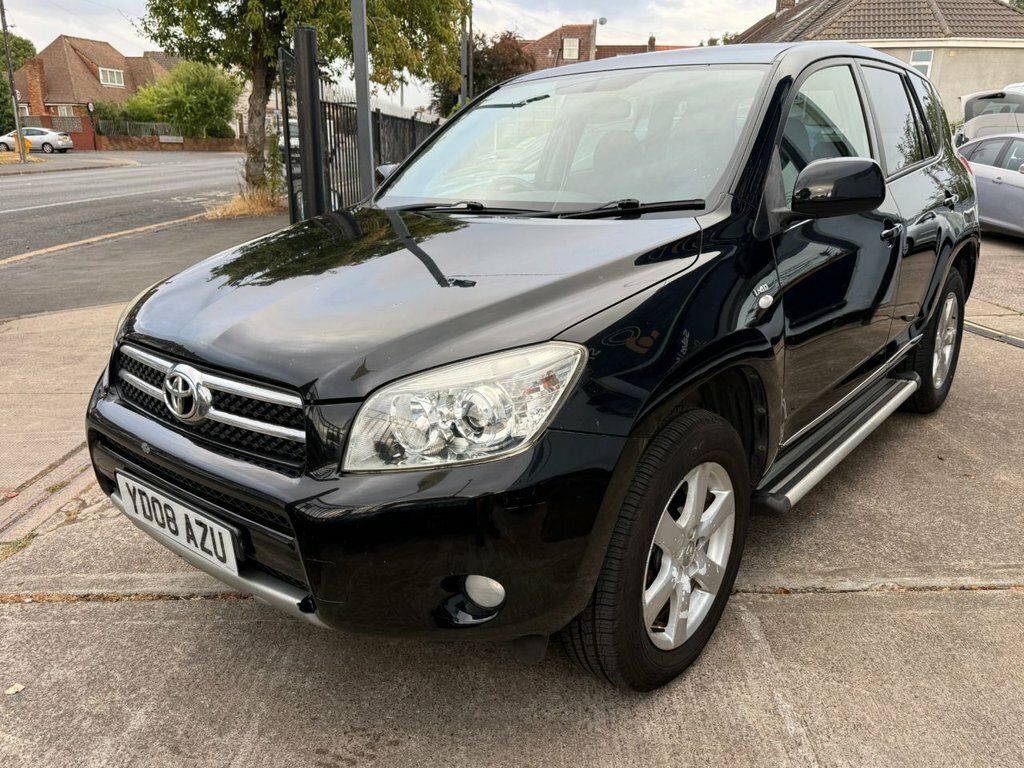 Toyota Rav 4 D-4d Xt-r Suv Black #3