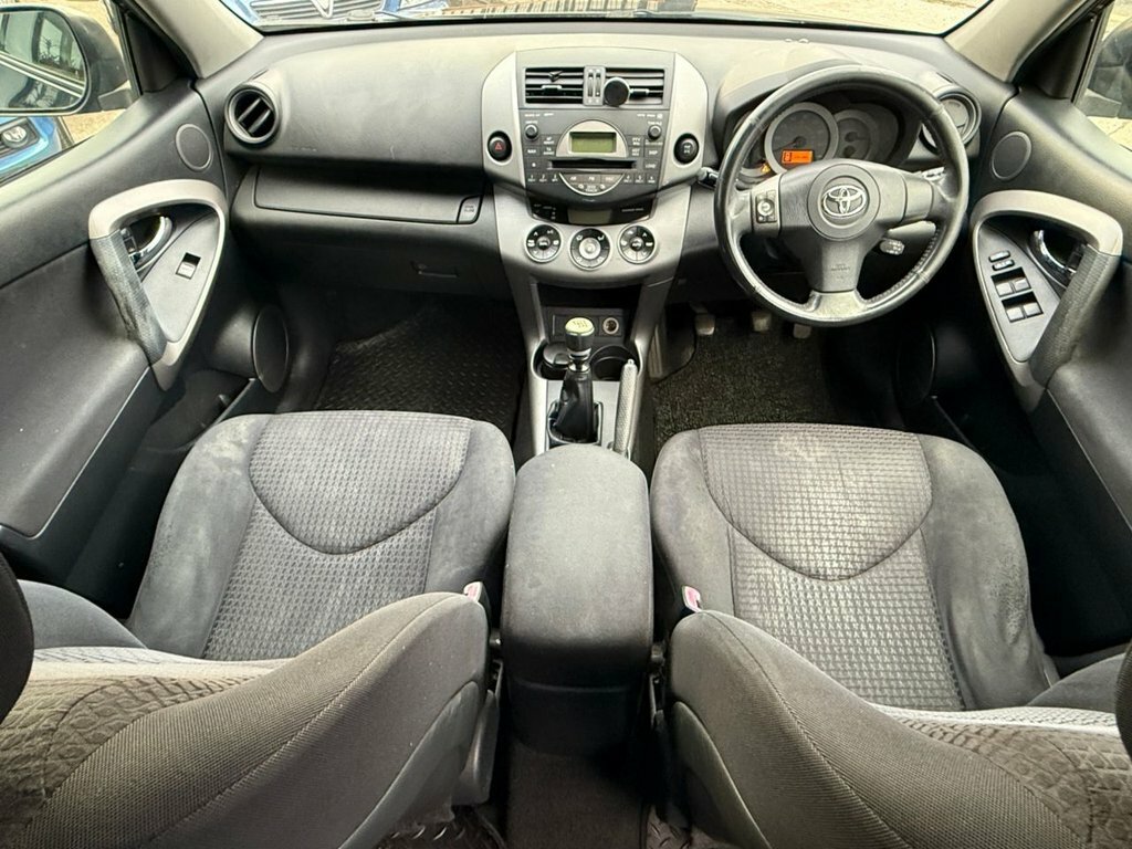 Toyota Rav 4 2.2 D-4d Xt-r 4Wd Blue #10
