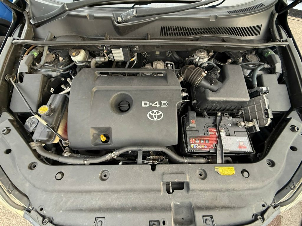 Toyota Rav 4 2.2 D-4d Xt-r 4Wd Blue #23