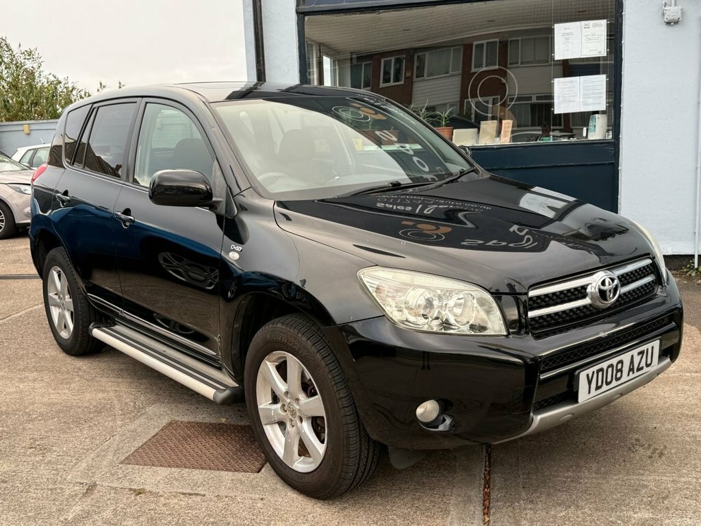 Toyota Rav 4 D-4d Xt-r Suv Black #2