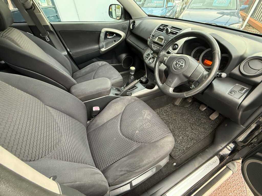 Toyota Rav 4 2.2 D-4d Xt-r 4Wd Blue #16