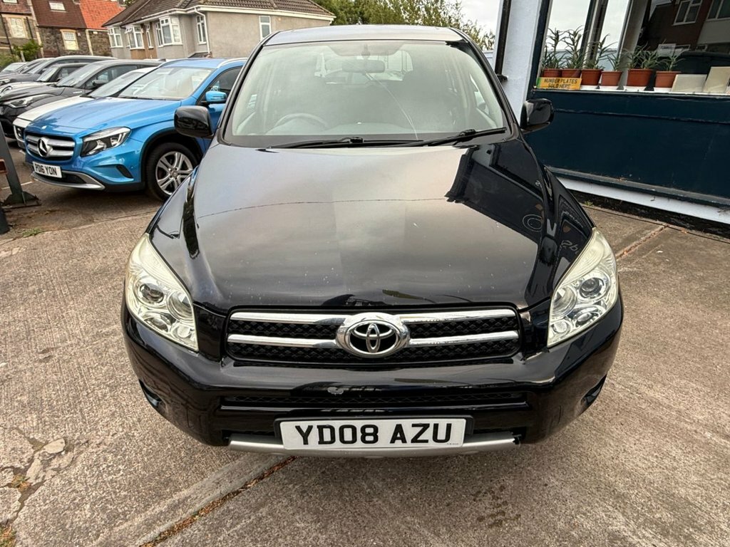 Toyota Rav 4 D-4d Xt-r Suv Black #6