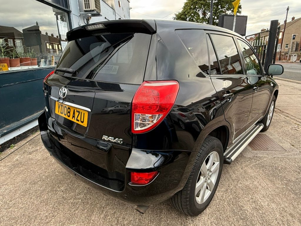 Toyota Rav 4 D-4d Xt-r Suv Black #4