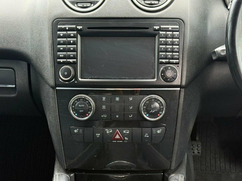 Mercedes-Benz M Class 3.0L Ml320 Cdi Sport 222 Bhp Black #11