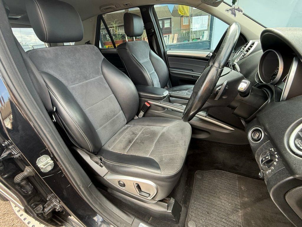 Mercedes-Benz M Class 3.0L Ml320 Cdi Sport 222 Bhp Black #27