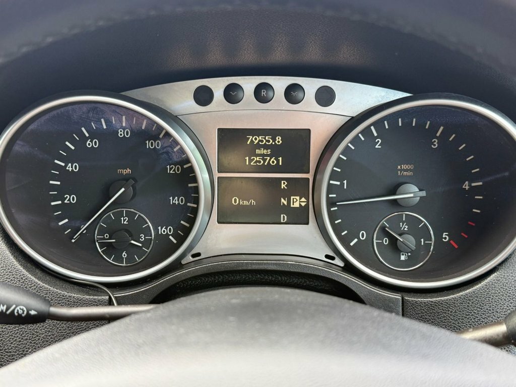 Mercedes-Benz M Class 3.0L Ml320 Cdi Sport 222 Bhp Black #13