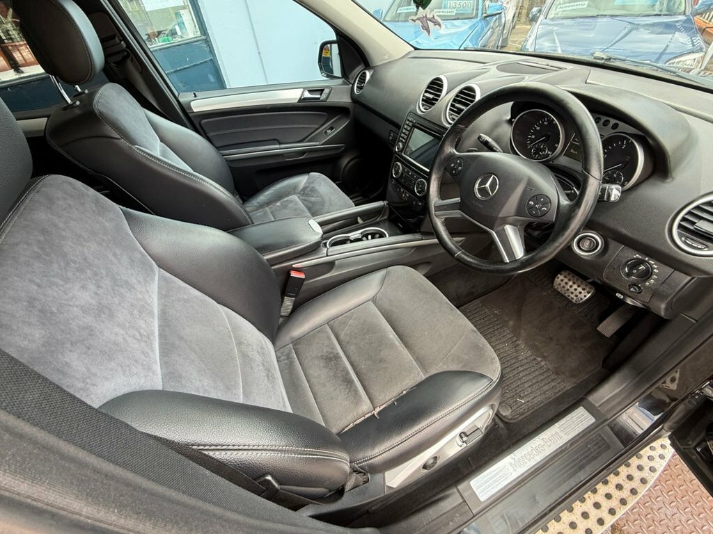 Mercedes-Benz M Class 3.0L Ml320 Cdi Sport 222 Bhp Black #17