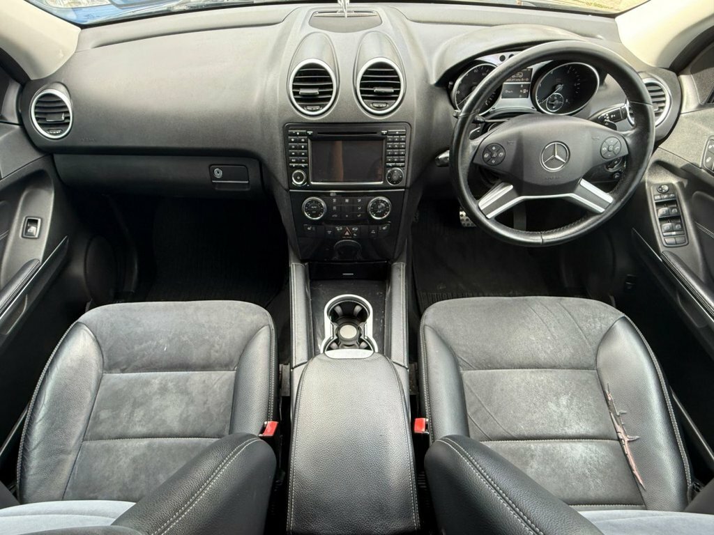 Mercedes-Benz M Class 3.0L Ml320 Cdi Sport 222 Bhp Black #10