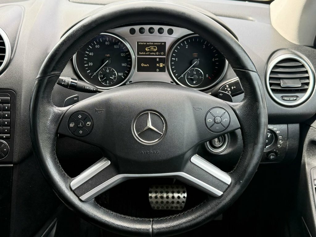 Mercedes-Benz M Class 3.0L Ml320 Cdi Sport 222 Bhp Black #12