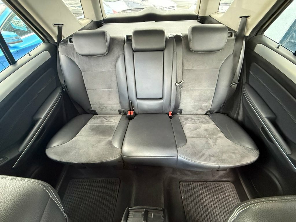 Mercedes-Benz M Class 3.0L Ml320 Cdi Sport 222 Bhp Black #16