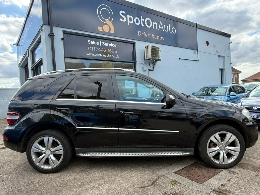 Mercedes-Benz M Class 3.0L Ml320 Cdi Sport 222 Bhp Black #8