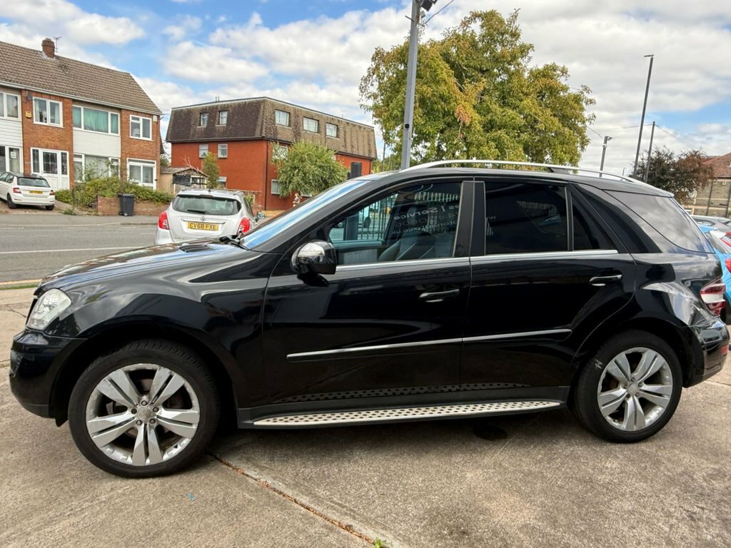 Mercedes-Benz M Class 3.0L Ml320 Cdi Sport 222 Bhp Black #7