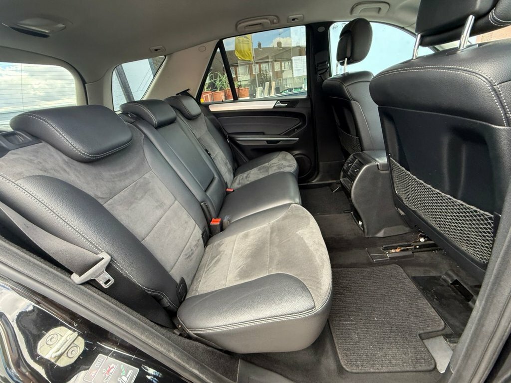 Mercedes-Benz M Class 3.0L Ml320 Cdi Sport 222 Bhp Black #18
