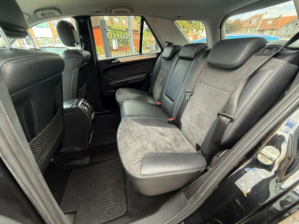 Mercedes-Benz M Class 3.0L Ml320 Cdi Sport 222 Bhp Black #31
