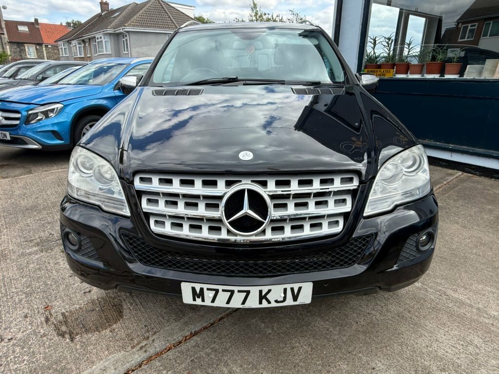 Mercedes-Benz M Class Ml280 Cdi Sport Suv Black #6