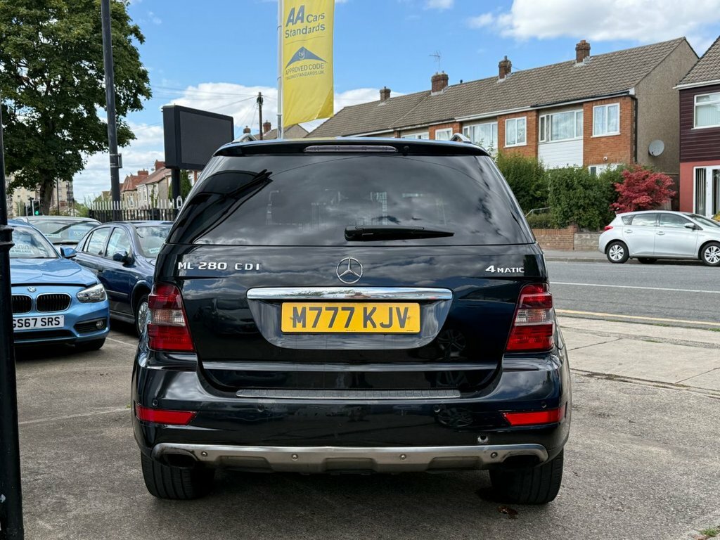 Mercedes-Benz M Class 3.0L Ml320 Cdi Sport 222 Bhp Black #9