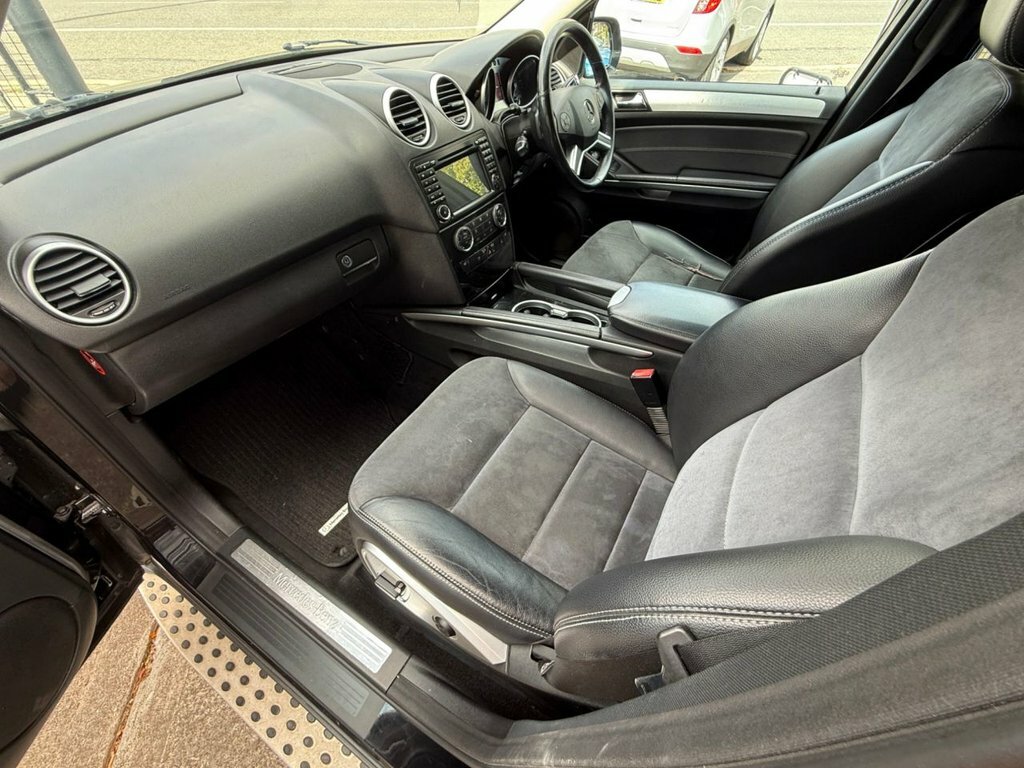 Mercedes-Benz M Class 3.0L Ml320 Cdi Sport 222 Bhp Black #28