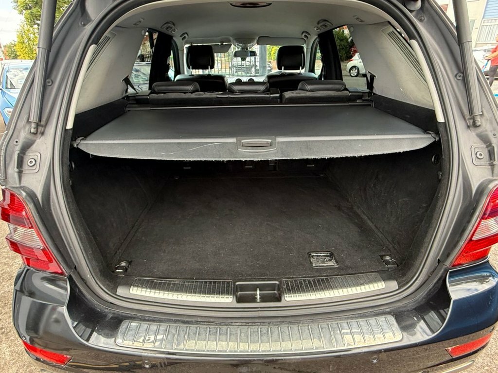 Mercedes-Benz M Class 3.0L Ml320 Cdi Sport 222 Bhp Black #22