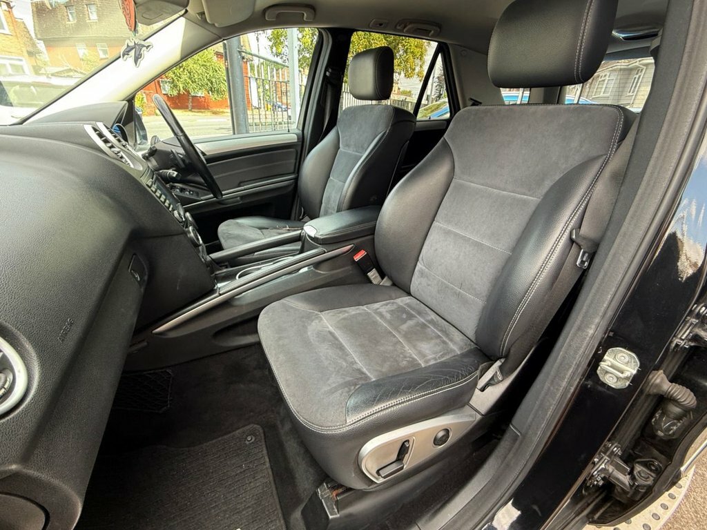Mercedes-Benz M Class 3.0L Ml320 Cdi Sport 222 Bhp Black #29