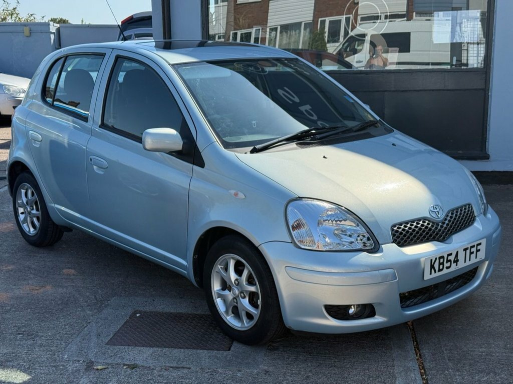 Toyota Yaris 1.3 Vvt-i Colour Collection 2005 Silver #1