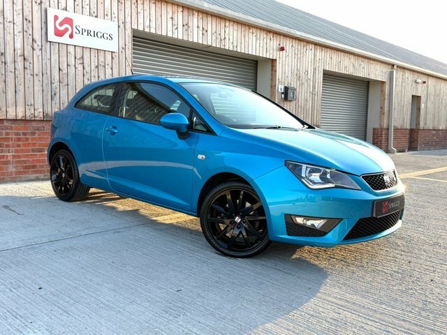 Seat Ibiza 2016 1.2 Tsi Fr Sport Coupe Euro YA16WTL Blue
