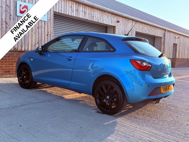 Seat Ibiza 2016 1.2 Tsi Fr Sport Coupe Euro YA16WTL Blue #2