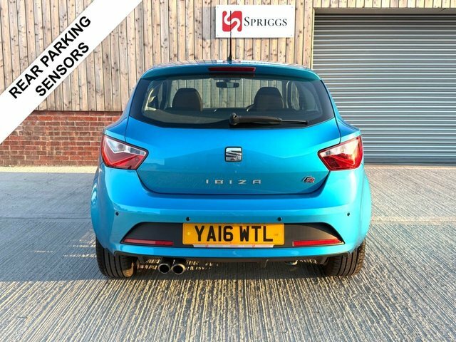 Seat Ibiza 2016 1.2 Tsi Fr Sport Coupe Euro YA16WTL Blue #5