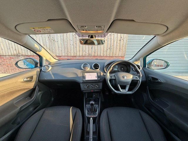 Seat Ibiza 2016 1.2 Tsi Fr Sport Coupe Euro YA16WTL Blue #3