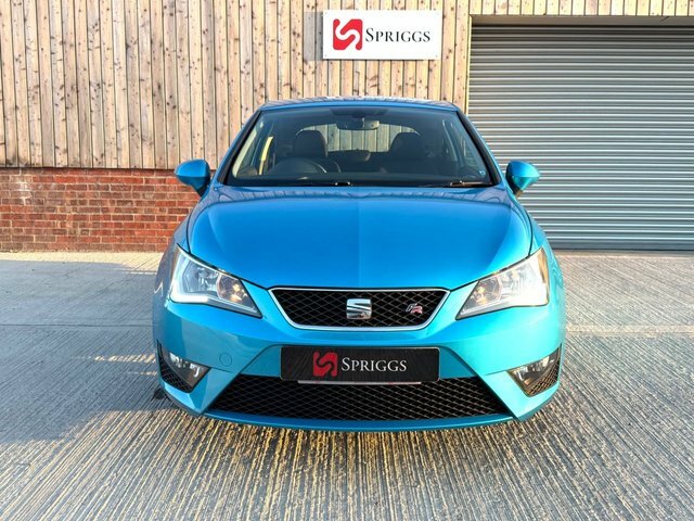 Seat Ibiza 2016 1.2 Tsi Fr Sport Coupe Euro YA16WTL Blue #4