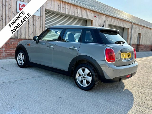 Mini Hatch 2017 1.2 One Hatchback Euro 6 S WT17TZA Grey #2