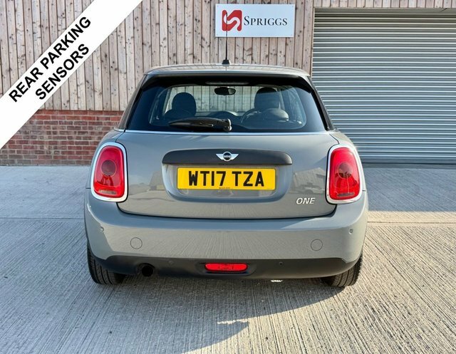 Mini Hatch 2017 1.2 One Hatchback Euro 6 S WT17TZA Grey #5