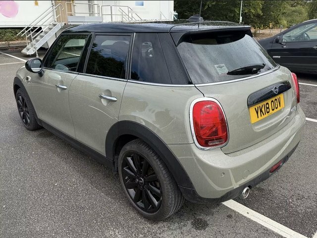 Mini Hatch 2018 1.5 Cooper D Hatchback Euro YK18OOV Grey #2