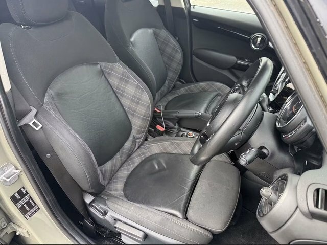 Mini Hatch 2018 1.5 Cooper D Hatchback Euro YK18OOV Grey #6
