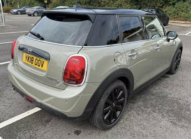 Mini Hatch 2018 1.5 Cooper D Hatchback Euro YK18OOV Grey #5