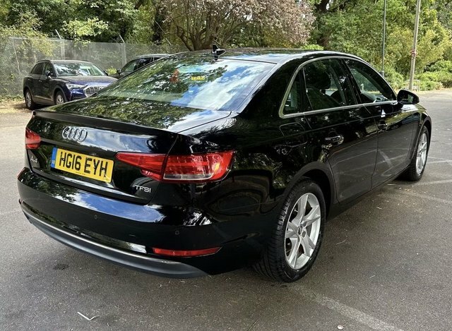 Audi A4 2016 1.4 Tfsi Sport Saloon Euro Black #5