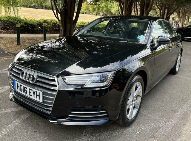 Audi A4 2016 1.4 Tfsi Sport Saloon Euro Black #4