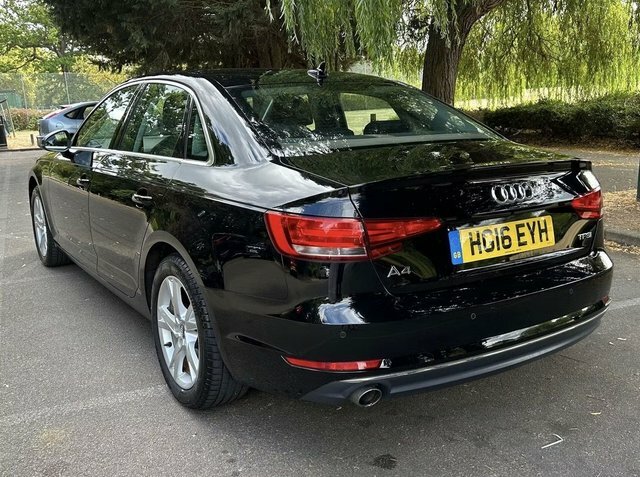 Audi A4 2016 1.4 Tfsi Sport Saloon Euro Black #2