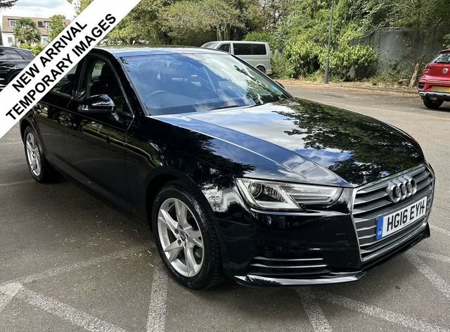 Audi A4 2016 1.4 Tfsi Sport Saloon Euro Black