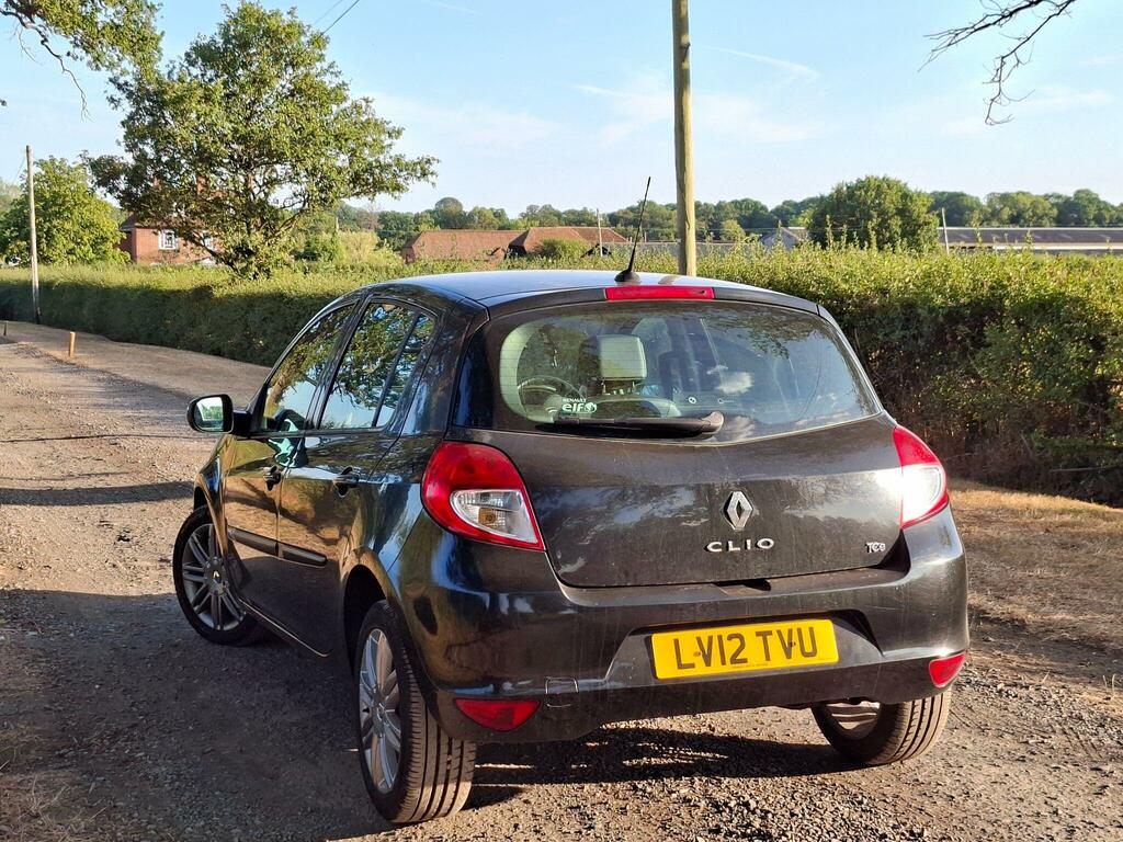 Renault Clio 1.2 Tce Dynamique Tomtom Euro 5 Black #3
