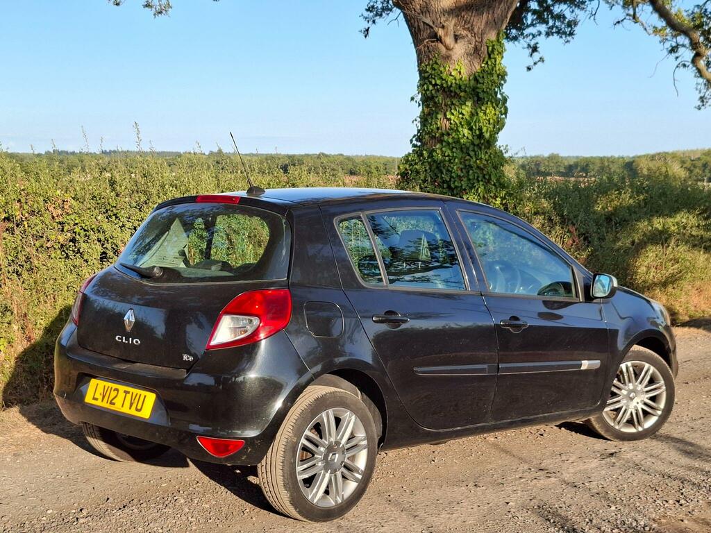Renault Clio 1.2 Tce Dynamique Tomtom Euro 5 Black #4