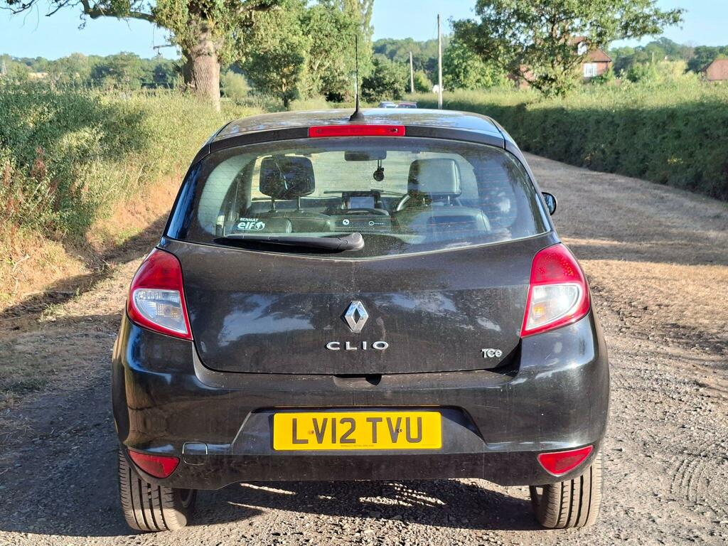 Renault Clio 1.2 Tce Dynamique Tomtom Euro 5 Black #2