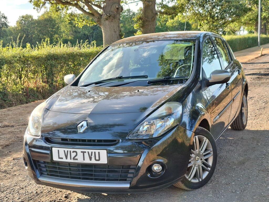 Renault Clio 1.2 Tce Dynamique Tomtom Euro 5 Black #5