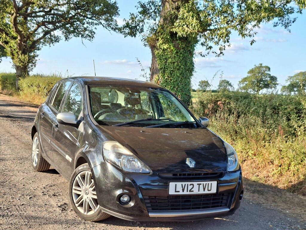 Renault Clio 1.2 Tce Dynamique Tomtom Euro 5 Black