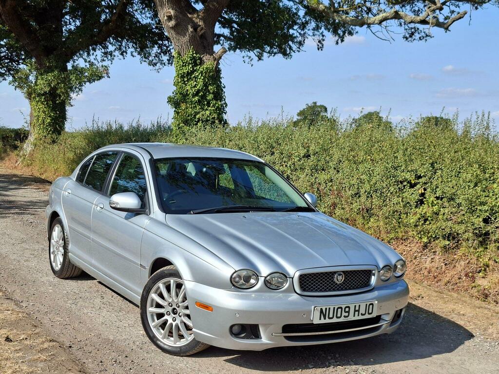 Jaguar X-Type 2.2D S Silver