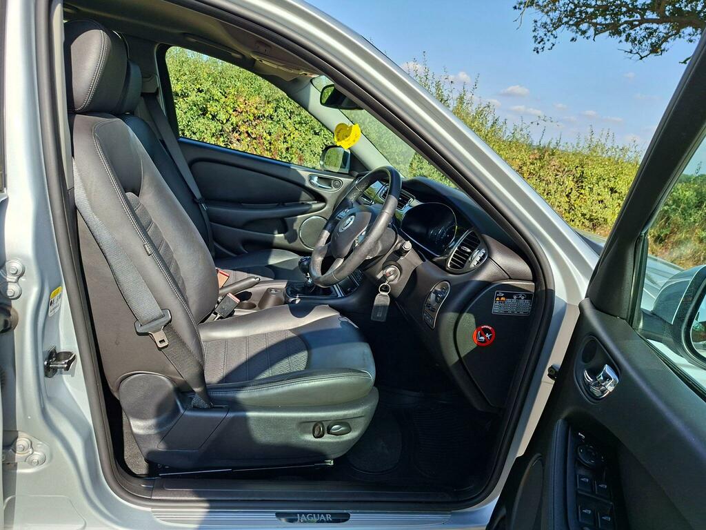 Jaguar X-Type 2.2D S Silver #4