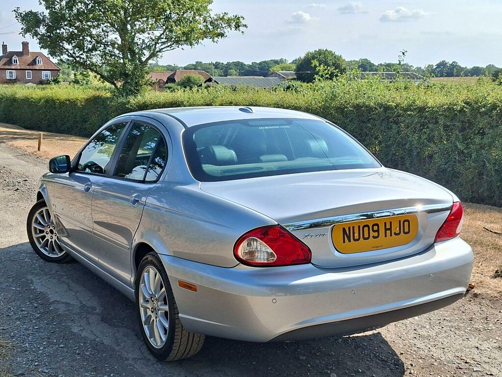 Jaguar X-Type 2.2D S Silver #3