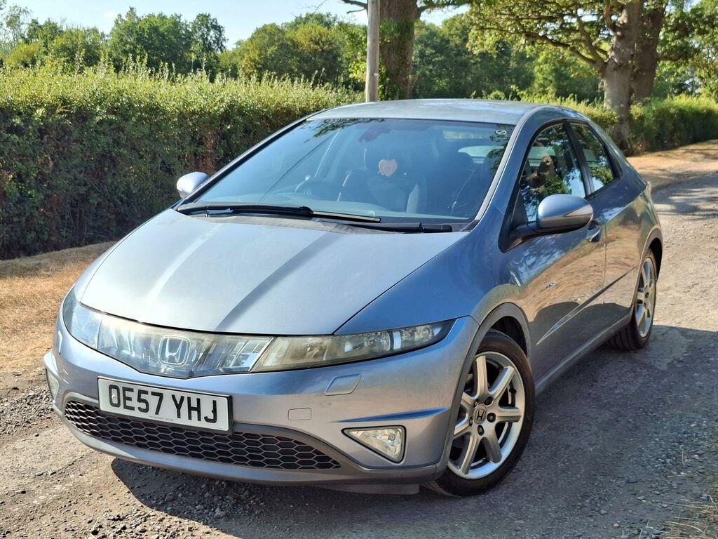 Honda Civic 1.8 I-vtec Ex Blue #5